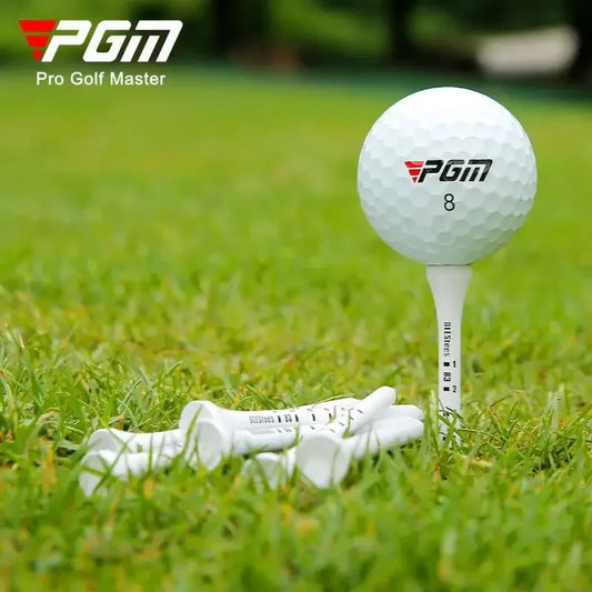 PGM Golf Limit Wood Tee – Adjustable Depth, 30-Pack, 53mm/69mm/83mm