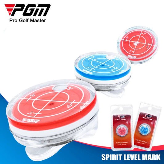 PGM Magnetic Golf Cap Clip Ball Marker – Level Function