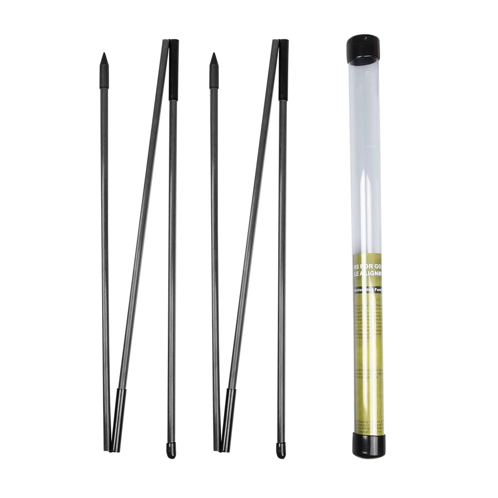 Collapsable Alignment Sticks – 2-Pack