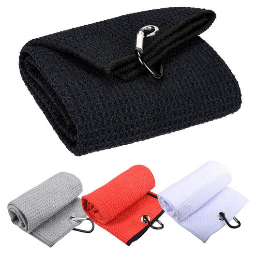 Microfiber Golf Towel with Clip
