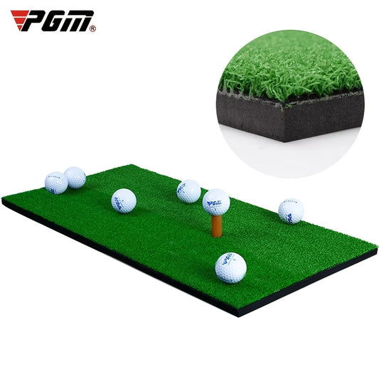 PGM Portable Golf Mat with Rubber Tee