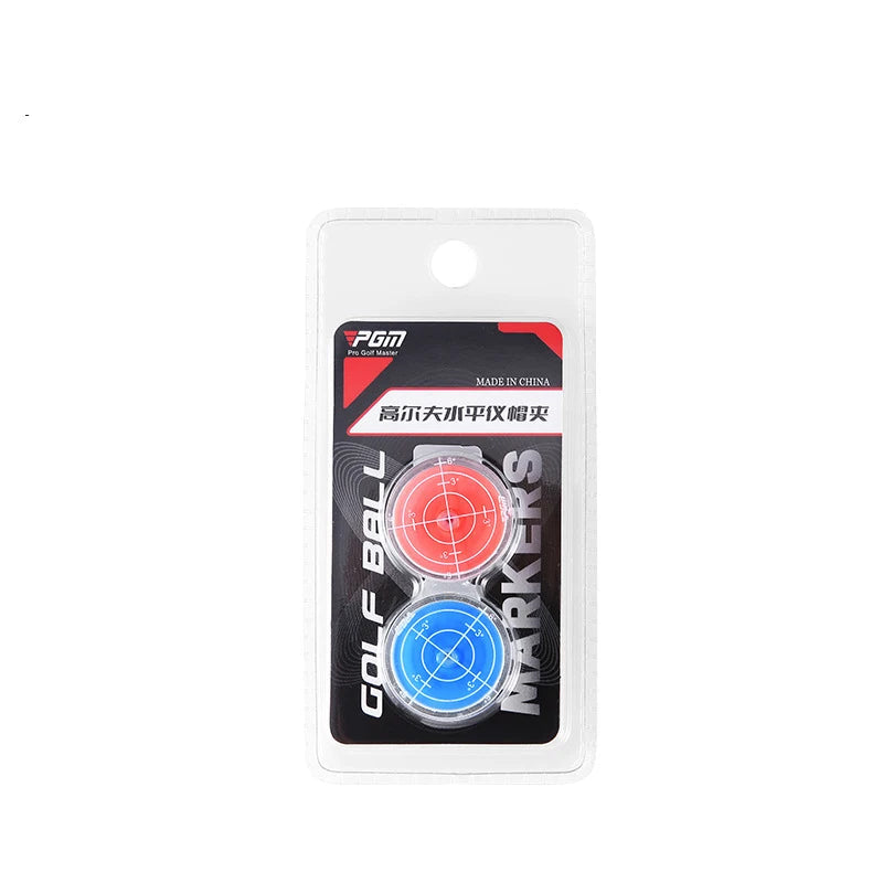PGM Magnetic Golf Cap Clip Ball Marker – Level Function
