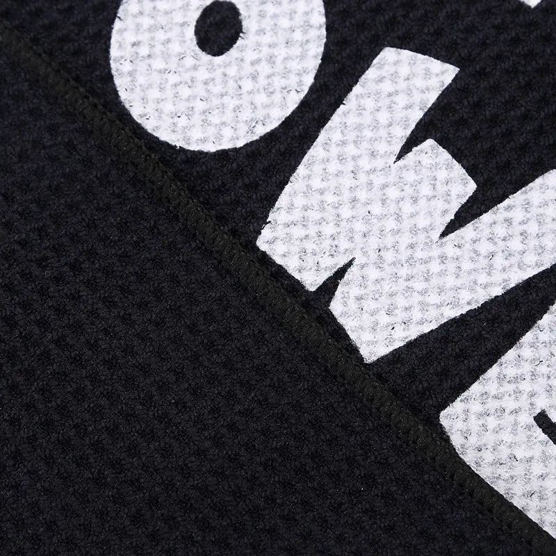 Digital Logo Golf Towel